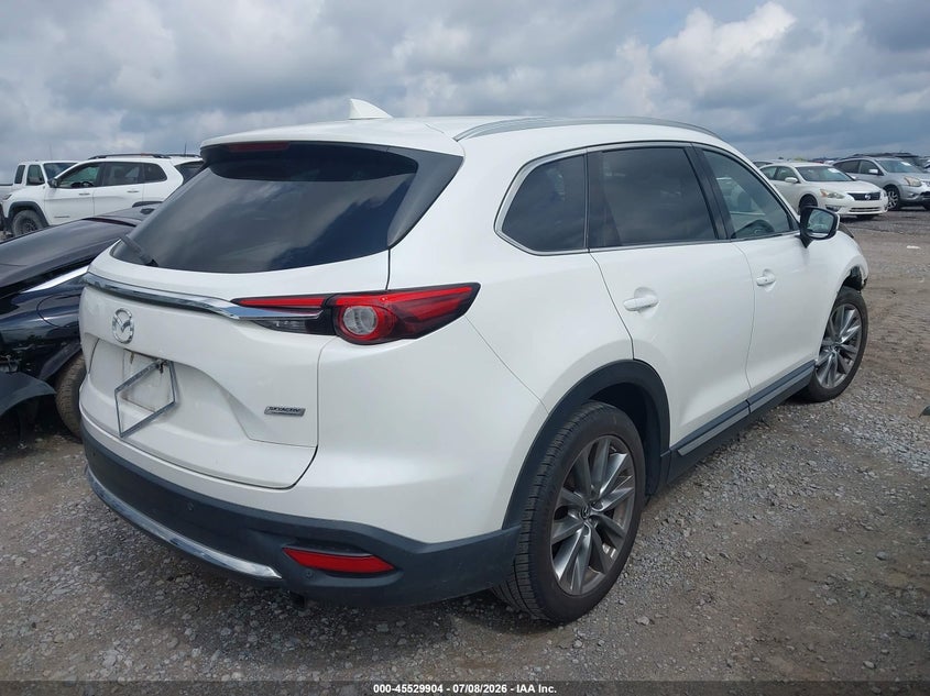 2018 Mazda Cx-9 VIN JM3TCADY4J0232362 IAAI salvage auction — FRONT END, Salvage Title, sold $825 on 2026-07-23 (photo 4)