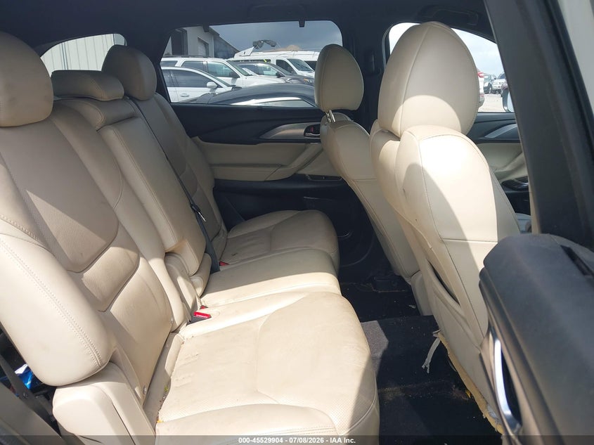 2018 Mazda Cx-9 VIN JM3TCADY4J0232362 IAAI salvage auction — FRONT END, Salvage Title, sold $825 on 2026-07-23 (photo 8)