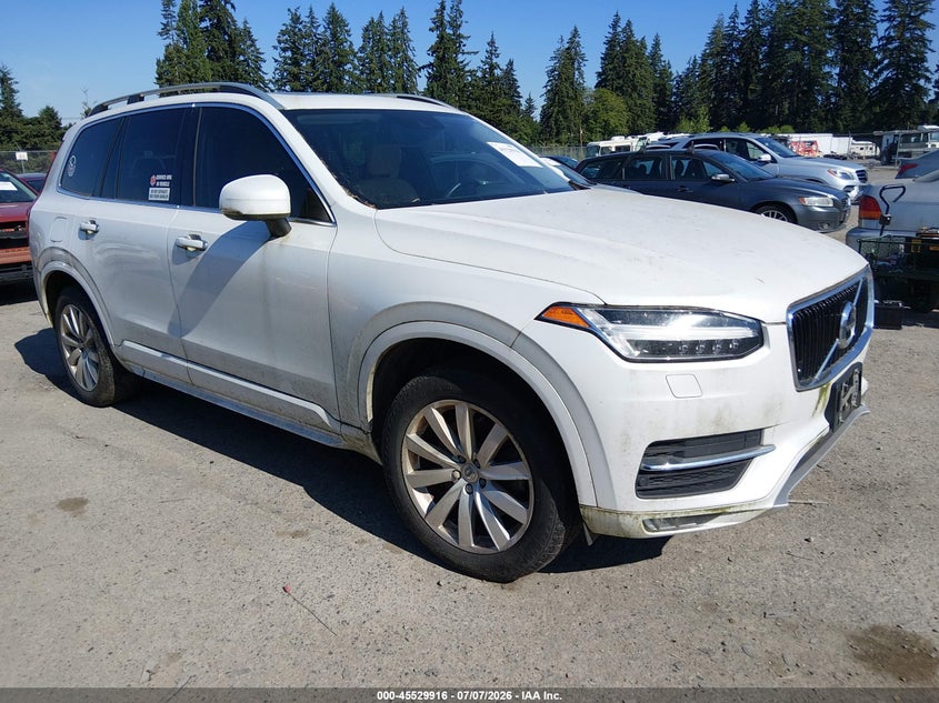 2016 Volvo Xc90 VIN YV4A22PK7G1064071 IAAI salvage auction — NORMAL WEAR, Clear (Washington), sold $3,100 on 2026-07-29 (photo 1)