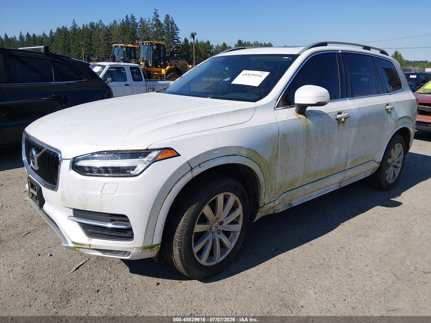 2016 Volvo Xc90 VIN YV4A22PK7G1064071 IAAI salvage auction — NORMAL WEAR, Clear (Washington), sold $3,100 on 2026-07-29 (photo 2)