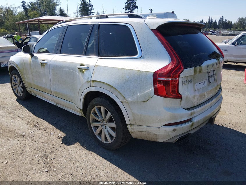 2016 Volvo Xc90 VIN YV4A22PK7G1064071 IAAI salvage auction — NORMAL WEAR, Clear (Washington), sold $3,100 on 2026-07-29 (photo 3)