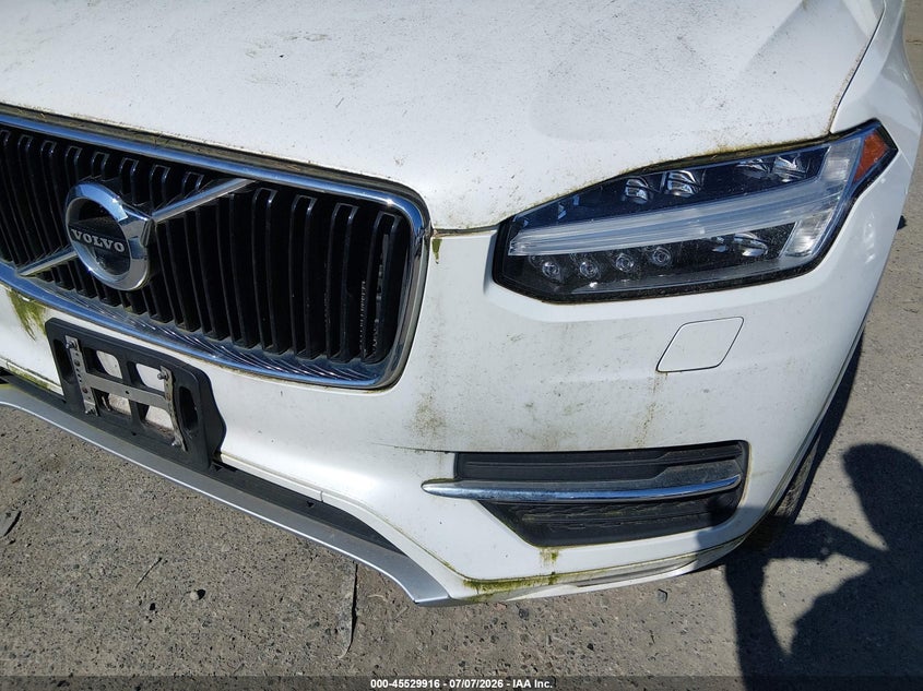 2016 Volvo Xc90 VIN YV4A22PK7G1064071 IAAI salvage auction — NORMAL WEAR, Clear (Washington), sold $3,100 on 2026-07-29 (photo 6)