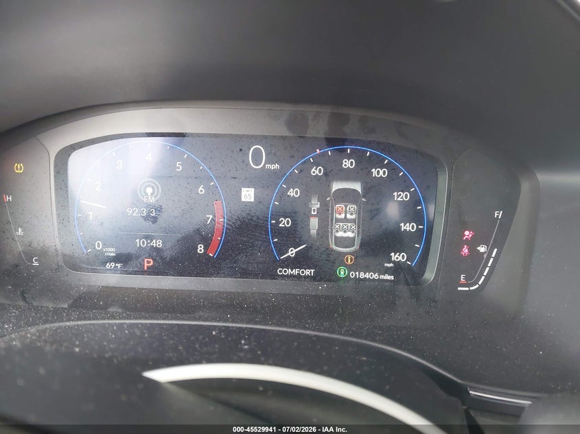 2025 Acura Integra VIN 19UDE4H27SA018154 IAAI salvage auction — RIGHT FRONT, Salvage Title, sold $9,650 on 2026-09-01 (photo 7)