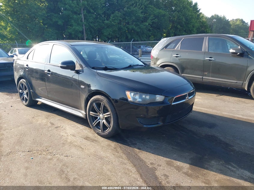 2015 Mitsubishi Lancer VIN JA32U2FUXFU017911 IAAI salvage auction — NORMAL WEAR, Clear (North Carolina), sold $850 on 2026-07-23 (photo 1)