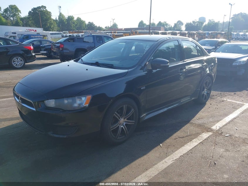 2015 Mitsubishi Lancer VIN JA32U2FUXFU017911 IAAI salvage auction — NORMAL WEAR, Clear (North Carolina), sold $850 on 2026-07-23 (photo 2)