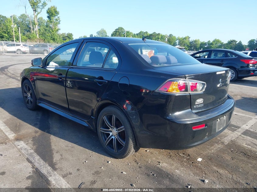 2015 Mitsubishi Lancer VIN JA32U2FUXFU017911 IAAI salvage auction — NORMAL WEAR, Clear (North Carolina), sold $850 on 2026-07-23 (photo 3)