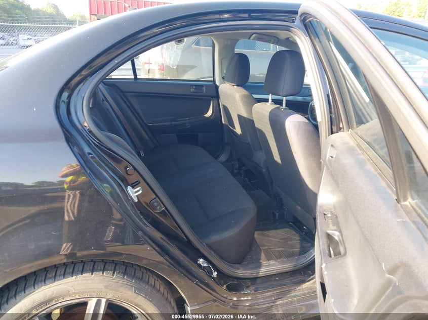 2015 Mitsubishi Lancer VIN JA32U2FUXFU017911 IAAI salvage auction — NORMAL WEAR, Clear (North Carolina), sold $850 on 2026-07-23 (photo 8)