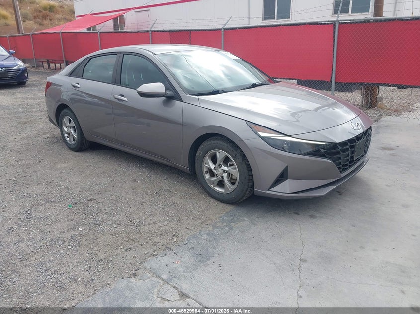 2023 Hyundai Elantra VIN KMHLL4AGXPU556872 — IAAI salvage auction photo