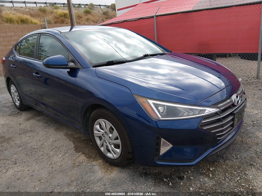 2020 Hyundai Elantra VIN 5NPD74LF0LH608984 — IAAI salvage auction photo
