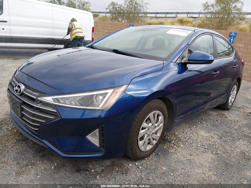 2020 Hyundai Elantra VIN 5NPD74LF0LH608984 IAAI salvage auction — RIGHT SIDE, SF97 (California), sold $11,350 on 2026-08-25 (photo 2)