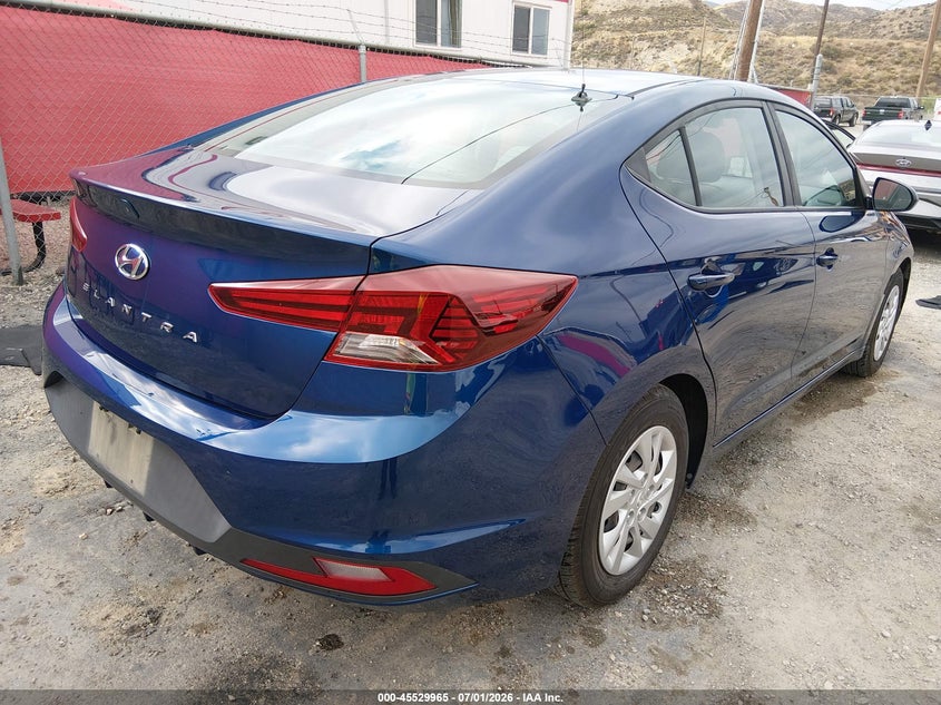 2020 Hyundai Elantra VIN 5NPD74LF0LH608984 IAAI salvage auction — RIGHT SIDE, SF97 (California), sold $11,350 on 2026-08-25 (photo 4)