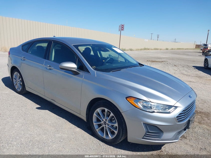2020 Ford Fusion VIN 3FA6P0LU3LR229271 — IAAI salvage auction photo