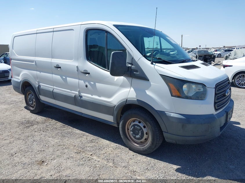 2017 Ford Transit 150 VIN 1FTYE1ZM4HKB32789 — IAAI salvage auction photo