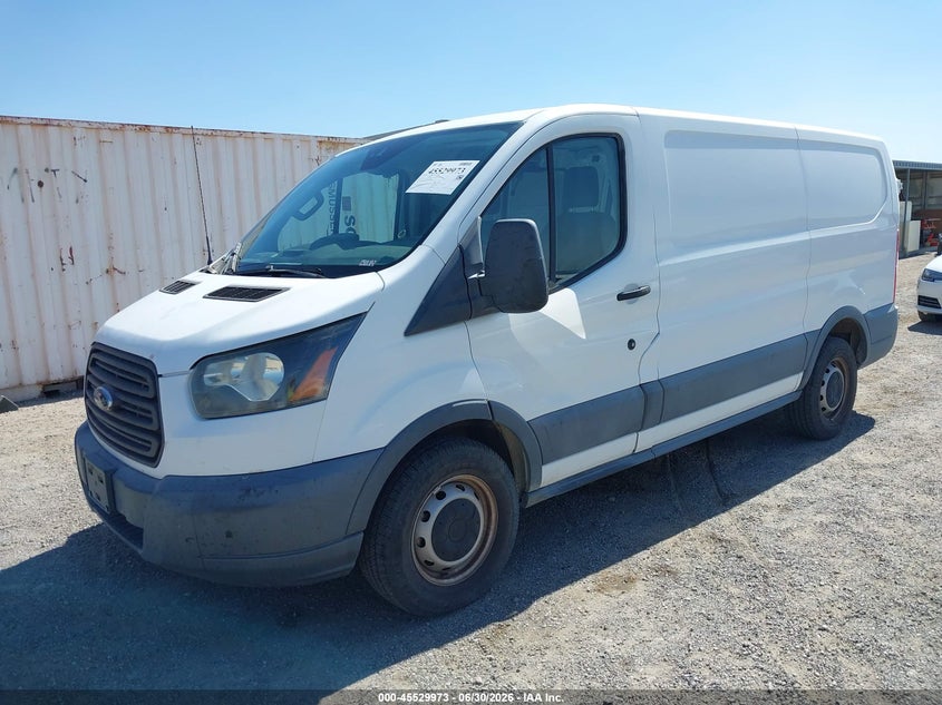 2017 Ford Transit 150 VIN 1FTYE1ZM4HKB32789 IAAI salvage auction — NORMAL WEAR, SF97 (California), sold $15,100 on 2026-08-25 (photo 2)
