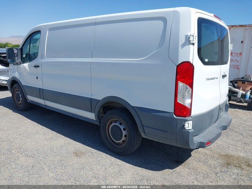 2017 Ford Transit 150 VIN 1FTYE1ZM4HKB32789 IAAI salvage auction — NORMAL WEAR, SF97 (California), sold $15,100 on 2026-08-25 (photo 3)