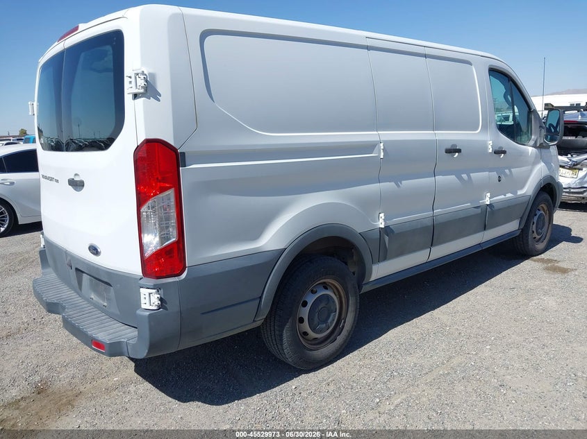 2017 Ford Transit 150 VIN 1FTYE1ZM4HKB32789 IAAI salvage auction — NORMAL WEAR, SF97 (California), sold $15,100 on 2026-08-25 (photo 4)