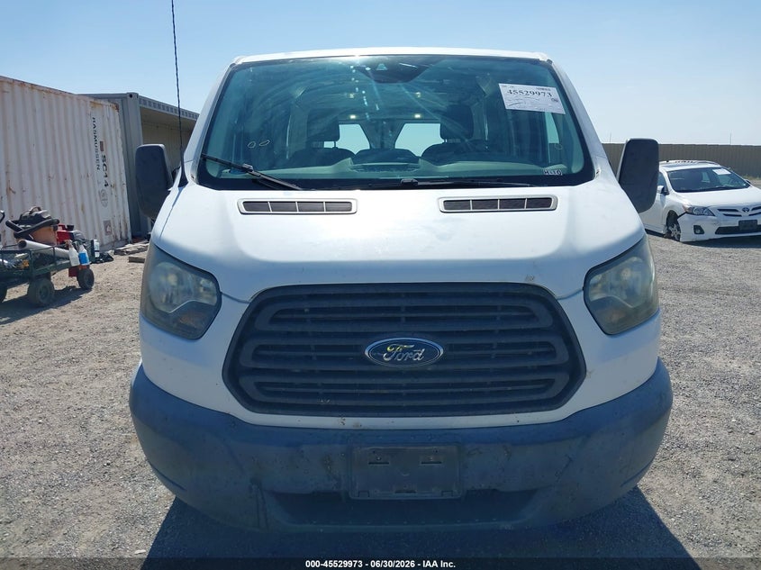 2017 Ford Transit 150 VIN 1FTYE1ZM4HKB32789 IAAI salvage auction — NORMAL WEAR, SF97 (California), sold $15,100 on 2026-08-25 (photo 6)