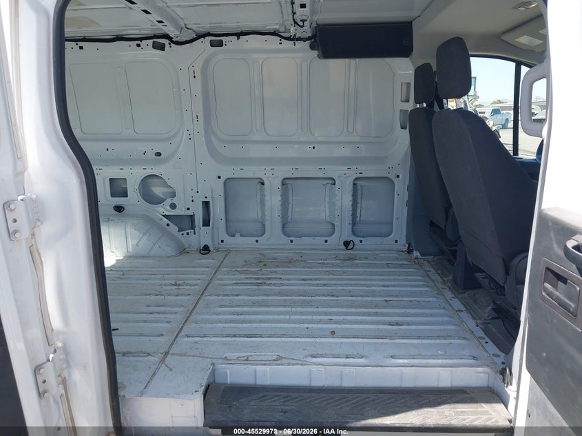 2017 Ford Transit 150 VIN 1FTYE1ZM4HKB32789 IAAI salvage auction — NORMAL WEAR, SF97 (California), sold $15,100 on 2026-08-25 (photo 8)