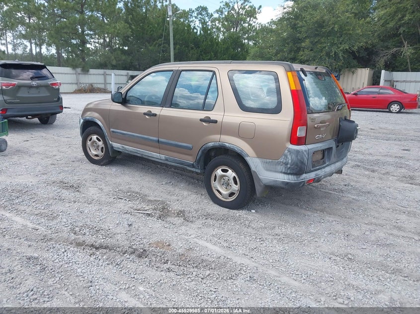 2002 Honda Cr-v VIN JHLRD68412C021692 IAAI salvage auction — NORMAL WEAR, Clear, sold $275 on 2026-07-23 (photo 3)