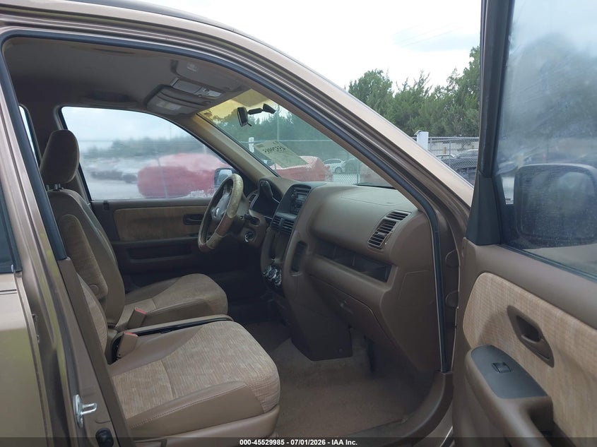 2002 Honda Cr-v VIN JHLRD68412C021692 IAAI salvage auction — NORMAL WEAR, Clear, sold $275 on 2026-07-23 (photo 5)