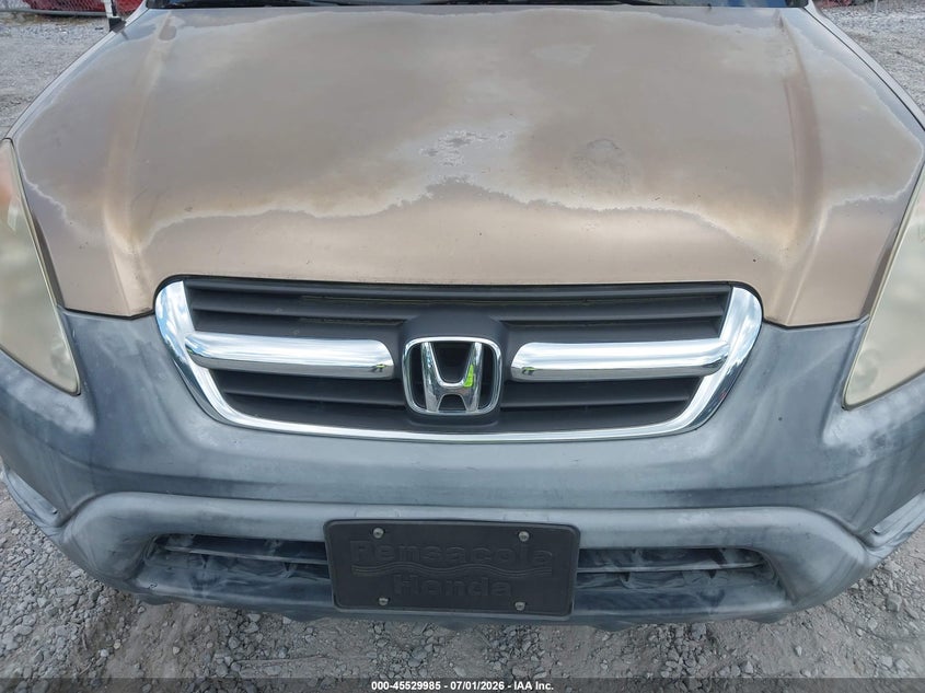 2002 Honda Cr-v VIN JHLRD68412C021692 IAAI salvage auction — NORMAL WEAR, Clear, sold $275 on 2026-07-23 (photo 6)