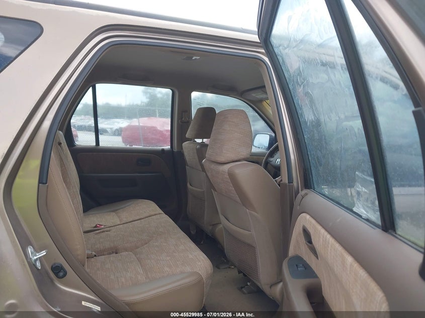 2002 Honda Cr-v VIN JHLRD68412C021692 IAAI salvage auction — NORMAL WEAR, Clear, sold $275 on 2026-07-23 (photo 8)
