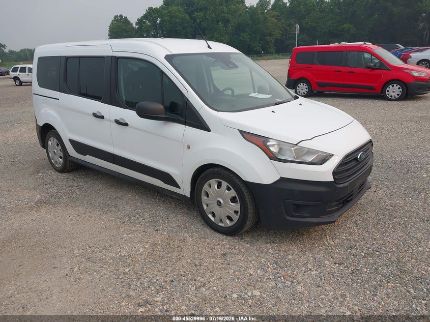 2021 Ford Transit connect VIN NM0GE9E27M1483966 — IAAI salvage auction photo