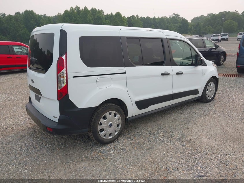 2021 Ford Transit connect VIN NM0GE9E27M1483966 IAAI salvage auction — NORMAL WEAR, Sf97 (Maryland), sold $14,075 on 2026-08-18 (photo 4)