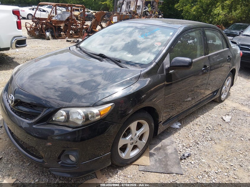2012 Toyota Corolla VIN 5YFBU4EE8CP038983 IAAI salvage auction — NORMAL WEAR, Clear (Tennessee), sold $2,850 on 2026-07-16 (photo 2)