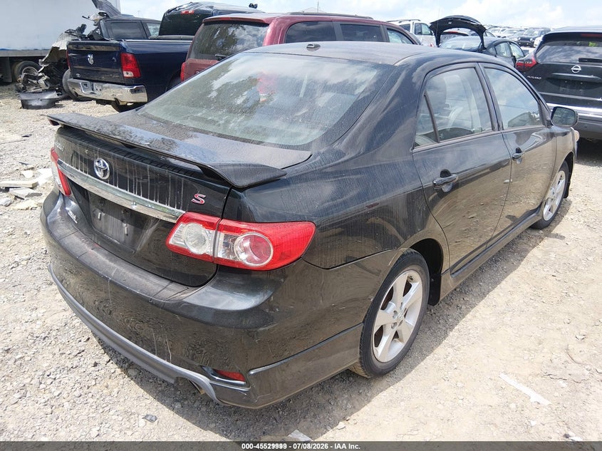 2012 Toyota Corolla VIN 5YFBU4EE8CP038983 IAAI salvage auction — NORMAL WEAR, Clear (Tennessee), sold $2,850 on 2026-07-16 (photo 4)
