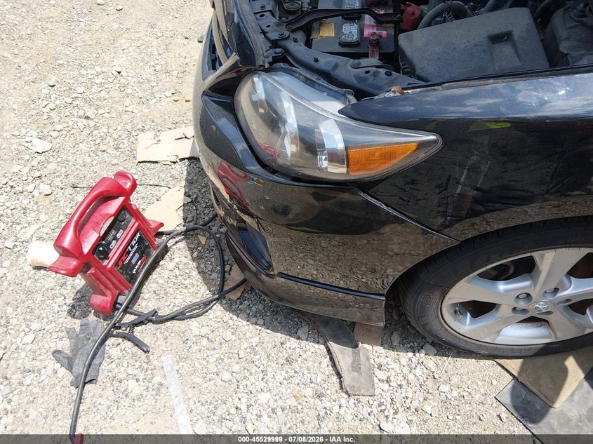 2012 Toyota Corolla VIN 5YFBU4EE8CP038983 IAAI salvage auction — NORMAL WEAR, Clear (Tennessee), sold $2,850 on 2026-07-16 (photo 6)