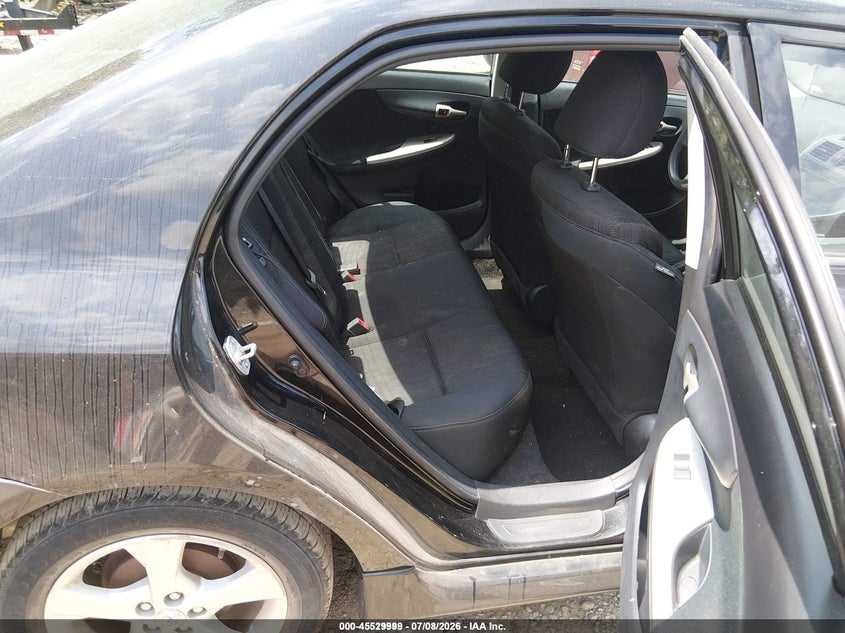 2012 Toyota Corolla VIN 5YFBU4EE8CP038983 IAAI salvage auction — NORMAL WEAR, Clear (Tennessee), sold $2,850 on 2026-07-16 (photo 8)