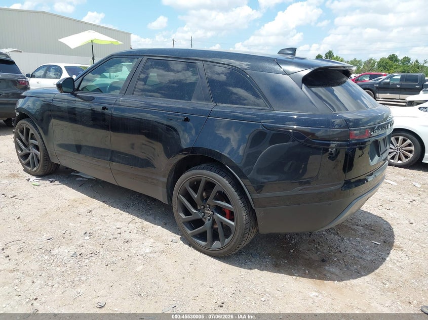 2020 Land rover Range rover velar VIN SALYB2EX8LA241696 IAAI salvage auction — FRONT END, Salvage Title, sold $11,500 on 2026-08-27 (photo 3)