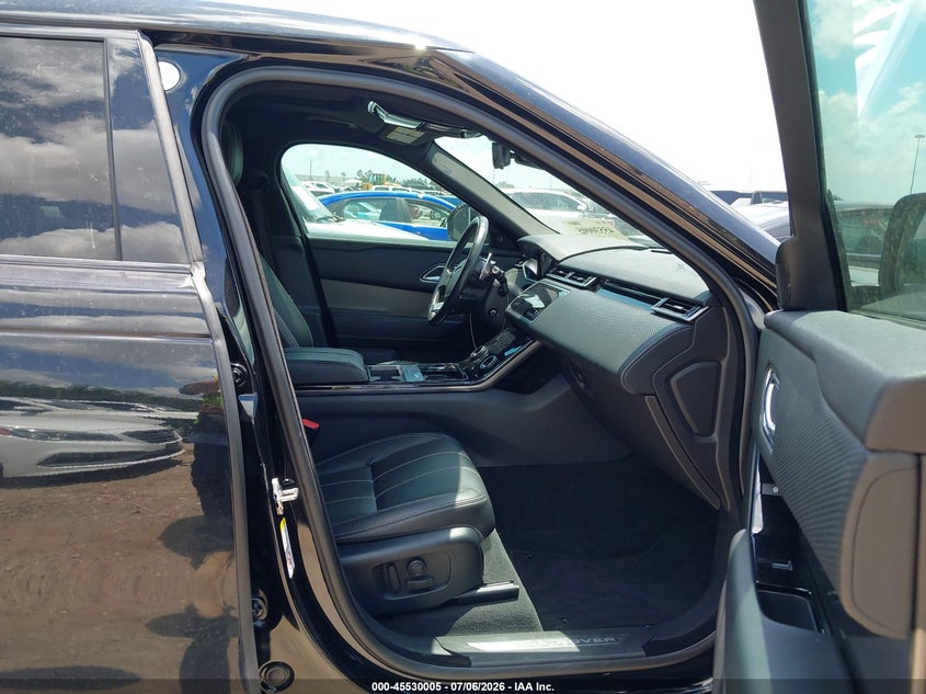 2020 Land rover Range rover velar VIN SALYB2EX8LA241696 IAAI salvage auction — FRONT END, Salvage Title, sold $11,500 on 2026-08-27 (photo 5)