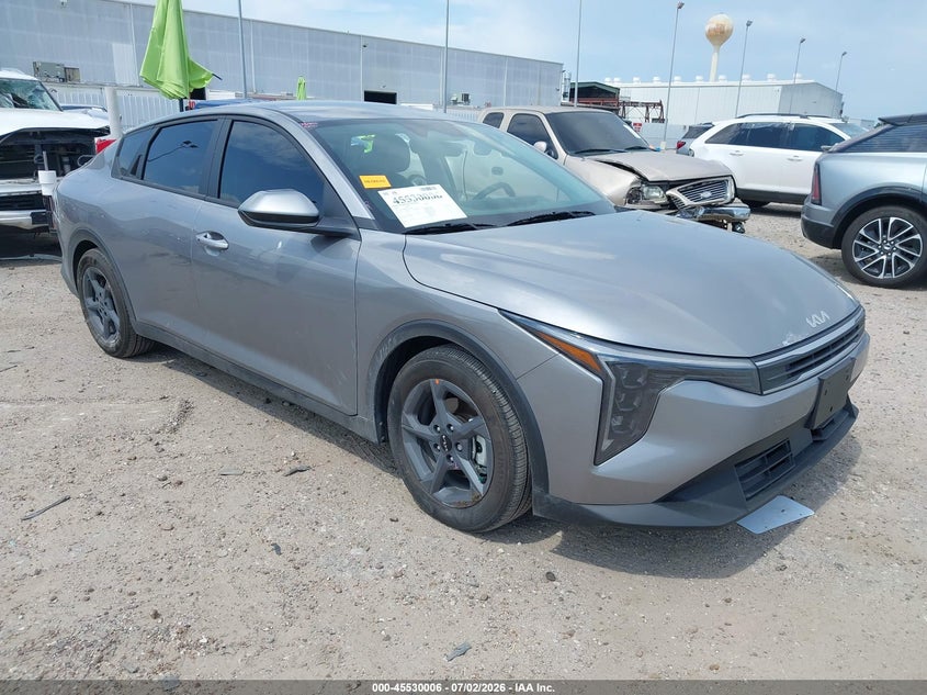 2026 Kia K4 VIN 3KPFT4DE4TE325468 — IAAI salvage auction photo
