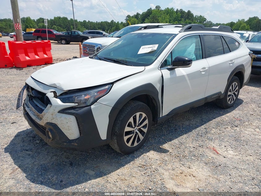 2025 Subaru Outback VIN 4S4BTACC4S3287903 IAAI salvage auction — FRONT END, Salvage Title, sold $8,200 on 2026-07-30 (photo 2)