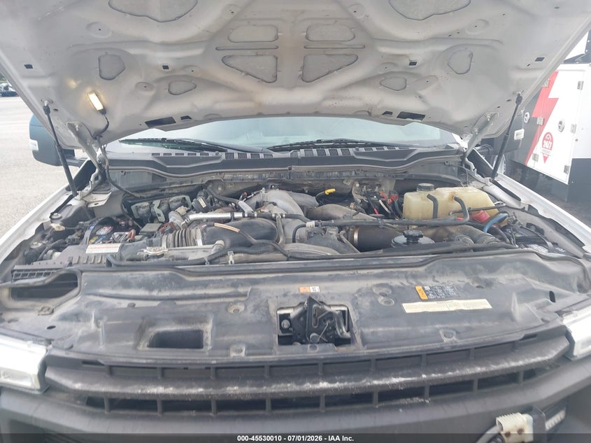 2020 Ford VIN 1FD0X5HTXLED41884 IAAI salvage auction — UNDERCARRIAGE, Clear (Florida), sold $64,100 on 2026-07-15 (photo 9)