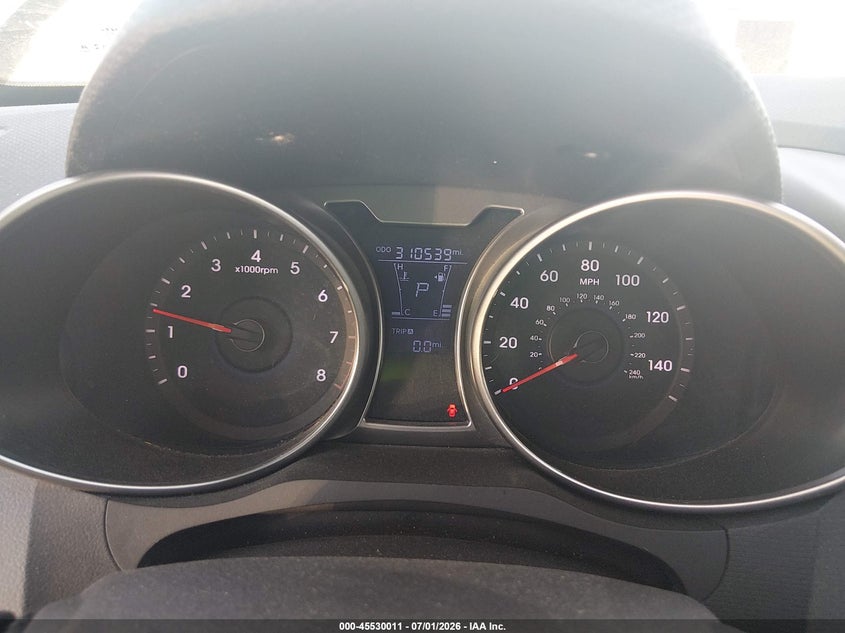 2013 Hyundai Veloster VIN KMHTC6AD6DU145059 IAAI salvage auction — NORMAL WEAR, Original (Texas), sold $25 on 2026-07-10 (photo 7)