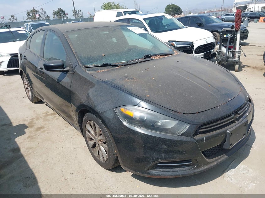 2014 Dodge Dart VIN 1C3CDFBB2ED673332 IAAI salvage auction — NORMAL WEAR, Clear-Dealer Only (Ohio), sold $375 on 2026-08-09 (photo 1)