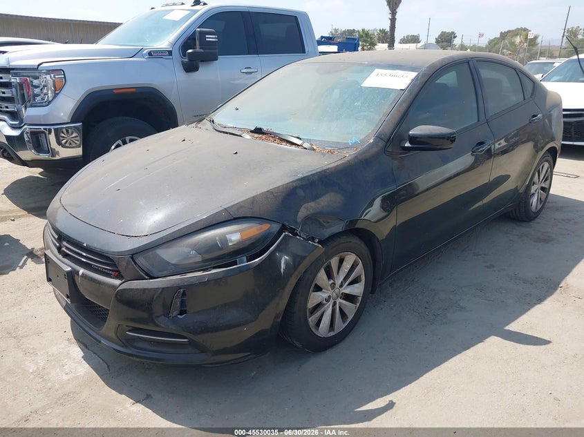 2014 Dodge Dart VIN 1C3CDFBB2ED673332 IAAI salvage auction — NORMAL WEAR, Clear-Dealer Only (Ohio), sold $375 on 2026-08-09 (photo 2)