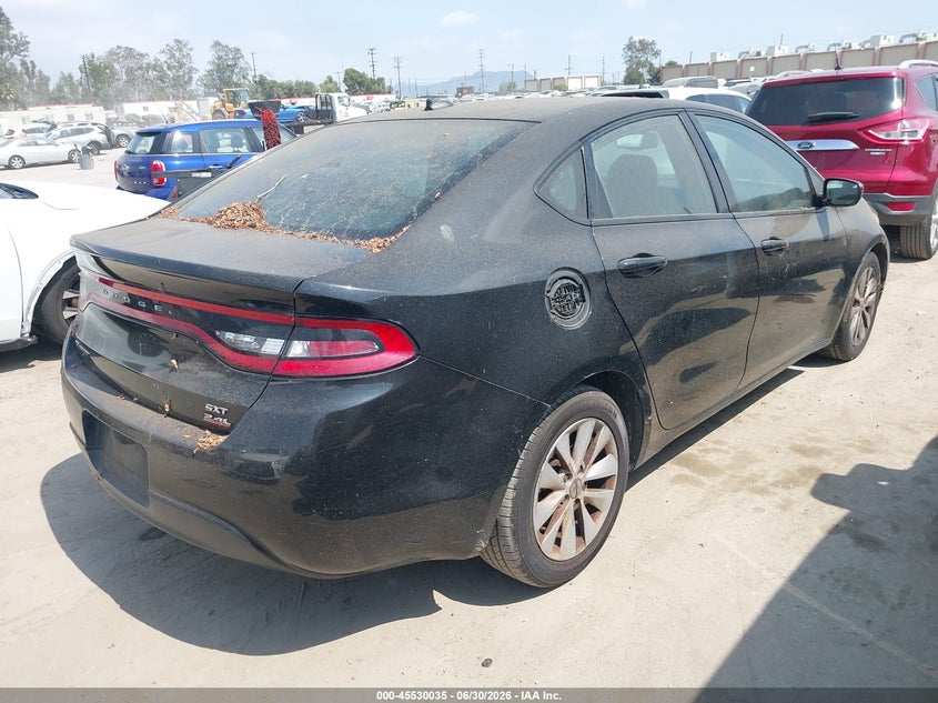 2014 Dodge Dart VIN 1C3CDFBB2ED673332 IAAI salvage auction — NORMAL WEAR, Clear-Dealer Only (Ohio), sold $375 on 2026-08-09 (photo 4)