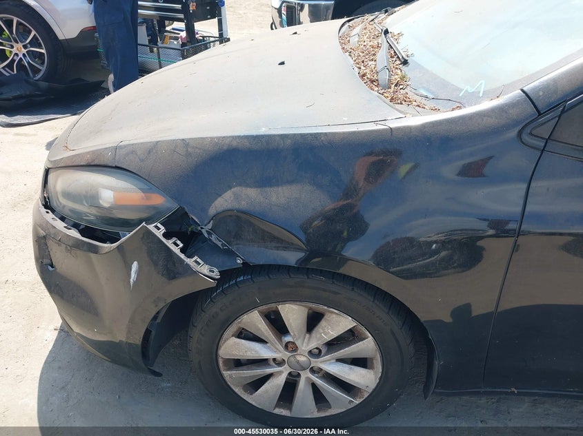 2014 Dodge Dart VIN 1C3CDFBB2ED673332 IAAI salvage auction — NORMAL WEAR, Clear-Dealer Only (Ohio), sold $375 on 2026-08-09 (photo 6)