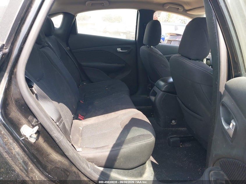 2014 Dodge Dart VIN 1C3CDFBB2ED673332 IAAI salvage auction — NORMAL WEAR, Clear-Dealer Only (Ohio), sold $375 on 2026-08-09 (photo 8)