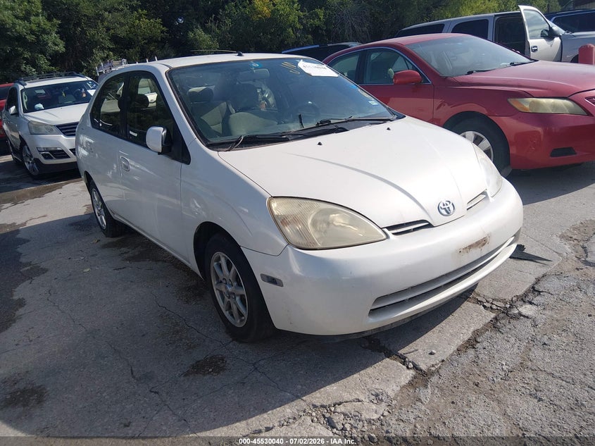 2003 Toyota Prius VIN JT2BK18U430085180 IAAI salvage auction — NORMAL WEAR, Original (Texas), sold $275 on 2026-07-29 (photo 1)