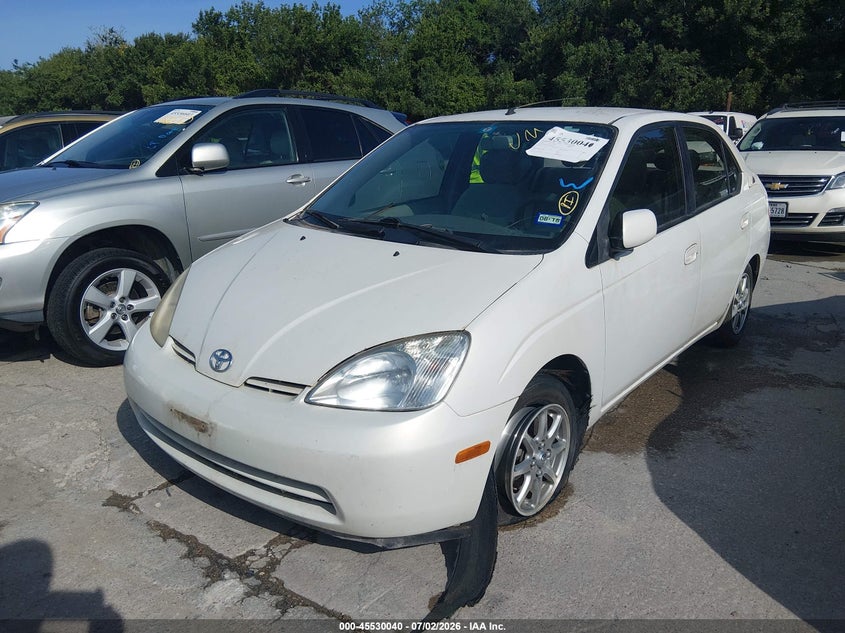 2003 Toyota Prius VIN JT2BK18U430085180 IAAI salvage auction — NORMAL WEAR, Original (Texas), sold $275 on 2026-07-29 (photo 2)