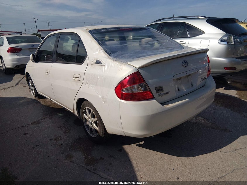 2003 Toyota Prius VIN JT2BK18U430085180 IAAI salvage auction — NORMAL WEAR, Original (Texas), sold $275 on 2026-07-29 (photo 3)