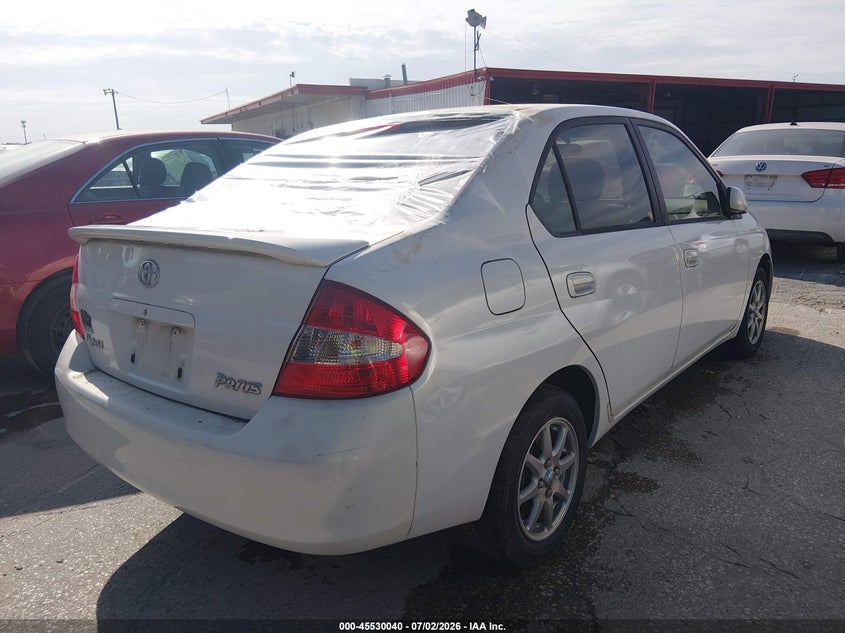 2003 Toyota Prius VIN JT2BK18U430085180 IAAI salvage auction — NORMAL WEAR, Original (Texas), sold $275 on 2026-07-29 (photo 4)