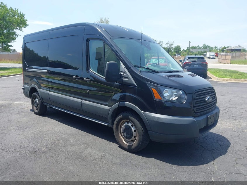 2018 Ford Transit-350 VIN 1FTBW2CM8JKA00044 IAAI salvage auction — NORMAL WEAR, SF97 (Virginia), sold $21,650 on 2026-07-22 (photo 1)