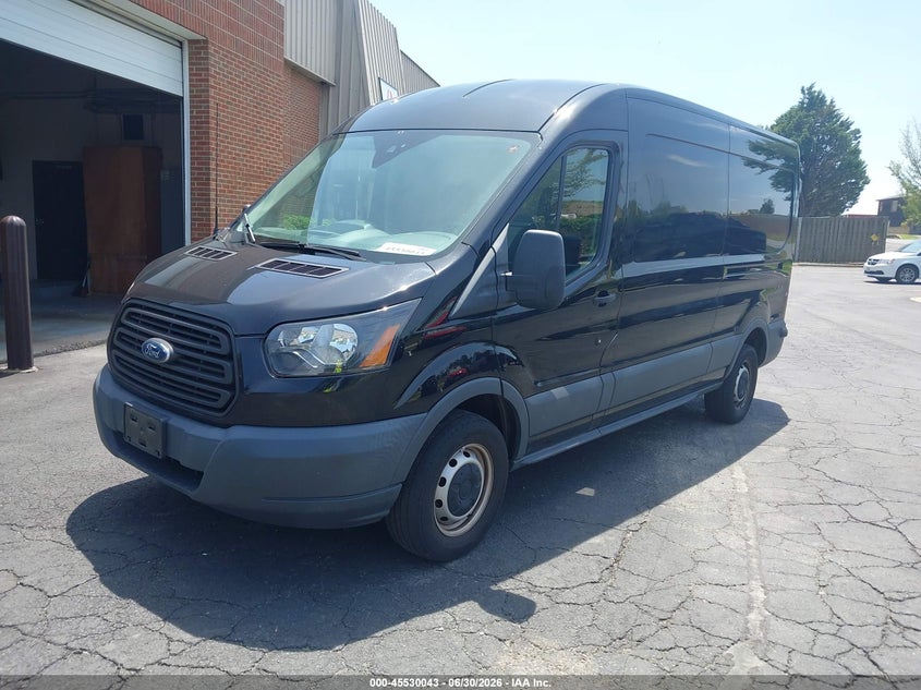 2018 Ford Transit-350 VIN 1FTBW2CM8JKA00044 IAAI salvage auction — NORMAL WEAR, SF97 (Virginia), sold $21,650 on 2026-07-22 (photo 2)