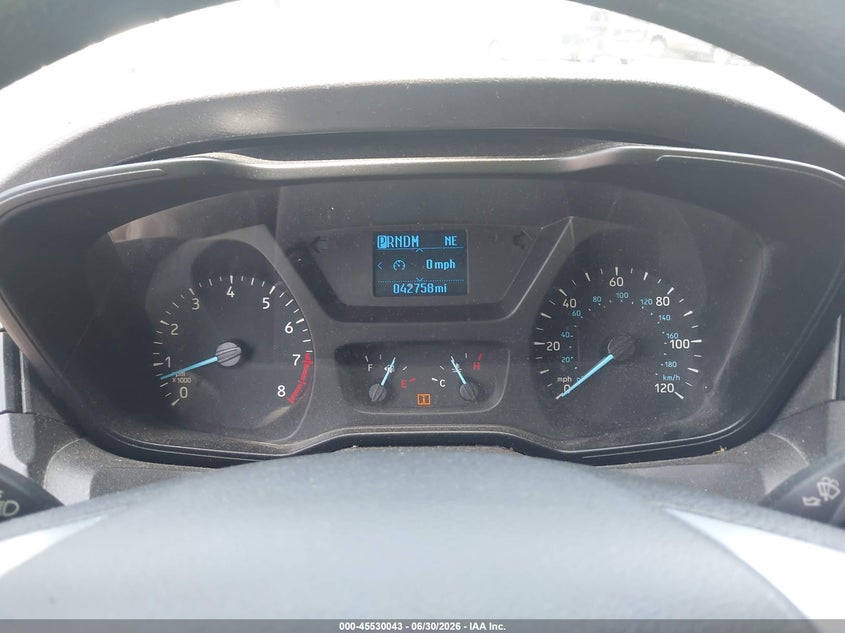 2018 Ford Transit-350 VIN 1FTBW2CM8JKA00044 IAAI salvage auction — NORMAL WEAR, SF97 (Virginia), sold $21,650 on 2026-07-22 (photo 7)